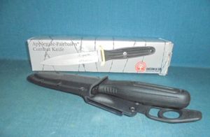 Boker A/F Combat Knife S/n 02809