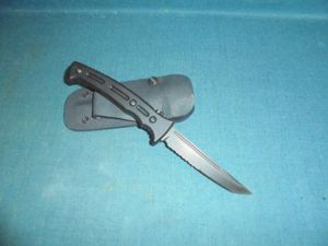 Massad Ayoob Razorback Knife S/n 02806