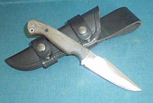 Dan Tope TDC Knife S/n 02805