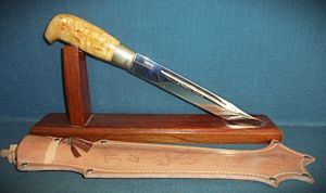 Large J.Marttini Limited Edition Knife S/n 02801