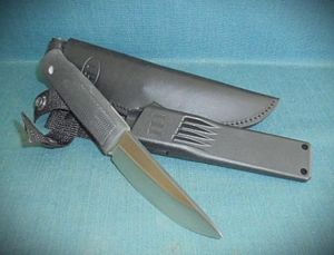 Fallkniven H1 Knife S/n 02800