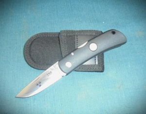 Fallkniven TK4 Folding Knife S/n 02799