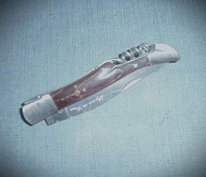 Laguiole Folding Knife S/n 02792