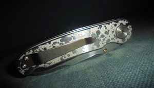 Rare Klotzli Sailor C Folding Knife S/n 02788