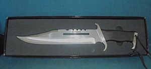 Four Limited Edition Sylvester Stallone Knives S/n 02787