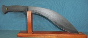 Cold Steel Gurkha Light Kukri Knife S/n 02921