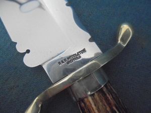 Early R & R Middleton Bowie Knife S/n 02920