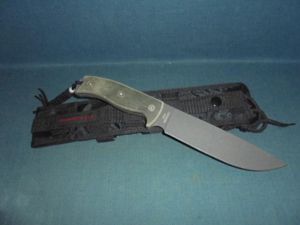 Ontario RAT-7 Knife S/n 02924