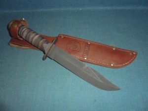 Camillus U.S.M.C. Fighting Knife S/n 02925