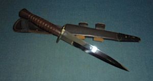 Reg Cooper Commando Knife S/n 02926