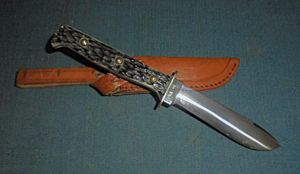 Rare 1969 Dated Puma Hunter's Pal Knife S/n 02928