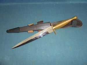 William Rodgers Commemorative Commando Knife S/n 02927