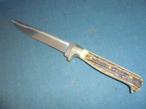 Rare 1985 Dated Puma Wildtoter Knife S/n 02929