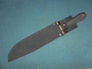 Vintage Gerber Bowie Knife S/n 02935