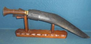 Large Kukri Knife S/n 02931