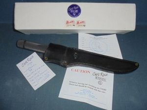 Very Rare Chris Reeve Nkonka Knife S/n 02937