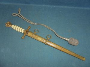 Mid 1930s German Navy Dagger S/n 0