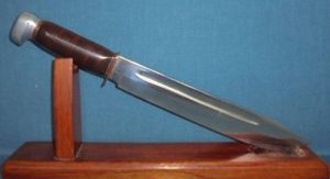 Large Jowika Bowie Knife S/n 02944