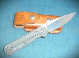 Rare 2002 Dated Chris Reeve Large Sebenza Folding Knife S/n …