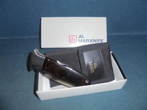 Rare 1980s Al-Mar SERE Folding Knife S/n 02948