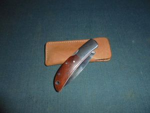 Al-Mar Hawk Lockback Knife S/n 02953