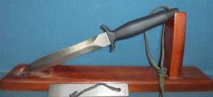 Rare 1980 Dated Gerber MK11 Knife S/n 02956