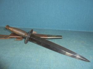 Scarce WW11 3rd Pattern Commando Knife S/n 02958