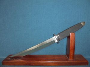 Scarce Cold Steel Tanto Knife S/n 02961