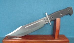 Rare Blackjack Anaconda 11 Knife S/n 02962