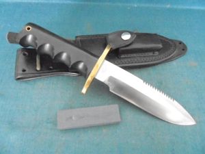 Rare Randall Model 16 Divers Knife S/n 02965