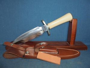 Very Rare Tom Clinton Randall Special Knife S/n 02967