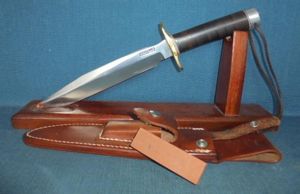 Rare Randall Model 1-8 Fighting Knife S/n 02966
