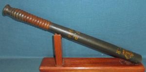 Victorian Painted Truncheon S/n 02968