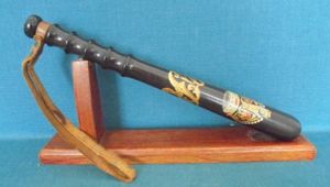 George 5th Painted Truncheon S/n 02969