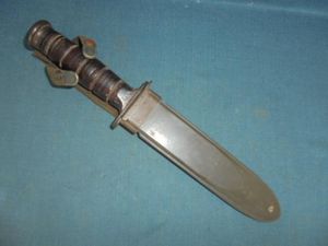 WW11 USN MK11 Knife S/n 02974