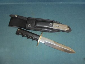 Rare Randall Model 16 Divers Knife S/n 02975