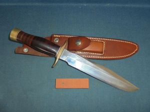Very Rare Randall Model 1 Fighting Knife S/n 02976
