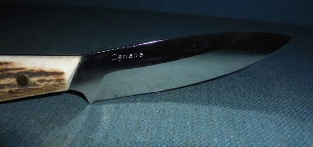 Spyderco Nilaka Folding Knife S/n 02979 — image 3