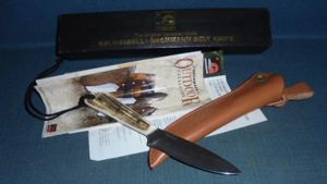 Spyderco Nilaka Folding Knife S/n 02979