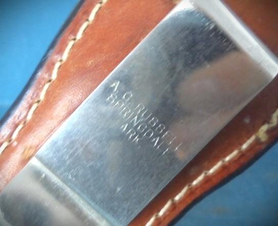 Rare Damascus A.G. Russell Stinger S/n 02980 — image 10