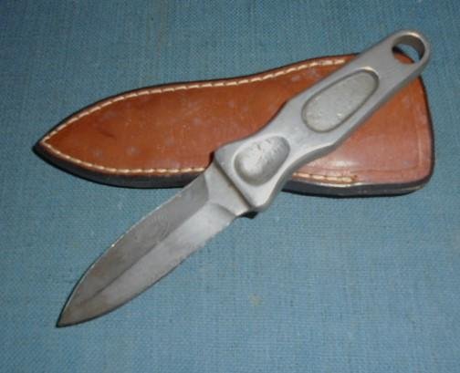 Rare Damascus A.G. Russell Stinger S/n 02980 — image 3