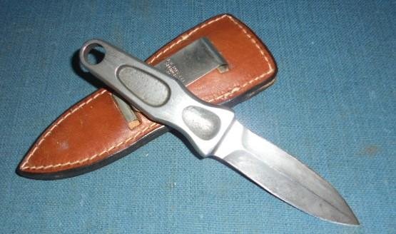 Rare Damascus A.G. Russell Stinger S/n 02980 — image 4