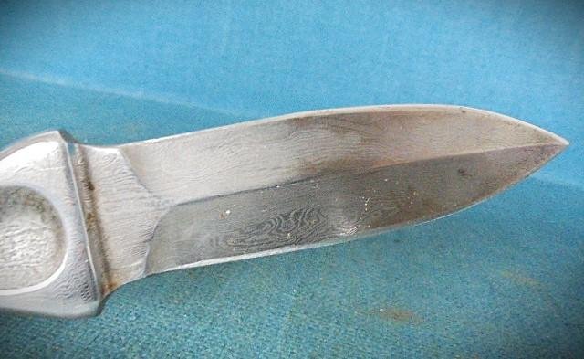 Rare Damascus A.G. Russell Stinger S/n 02980 — image 8