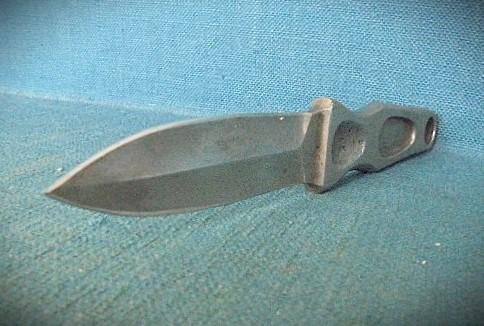 Rare Damascus A.G. Russell Stinger S/n 02980 — image 9