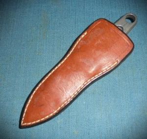 Rare Damascus A.G. Russell Stinger S/n 02980