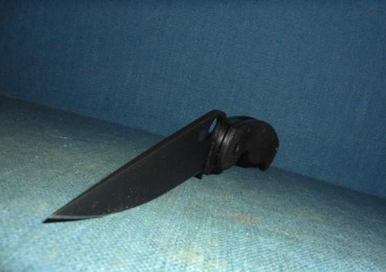 Spyderco Military Folding Knife S/n 02978 — image 10