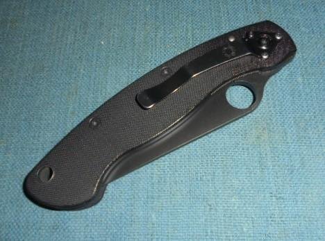 Spyderco Military Folding Knife S/n 02978 — image 2