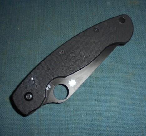 Spyderco Military Folding Knife S/n 02978 — image 3