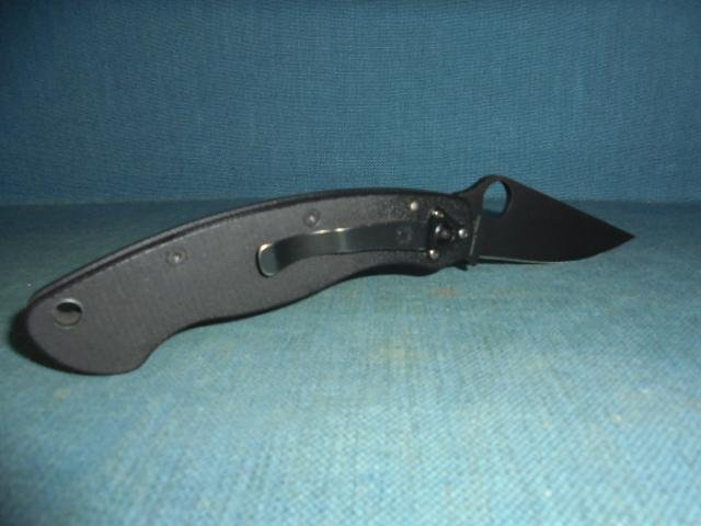 Spyderco Military Folding Knife S/n 02978 — image 4