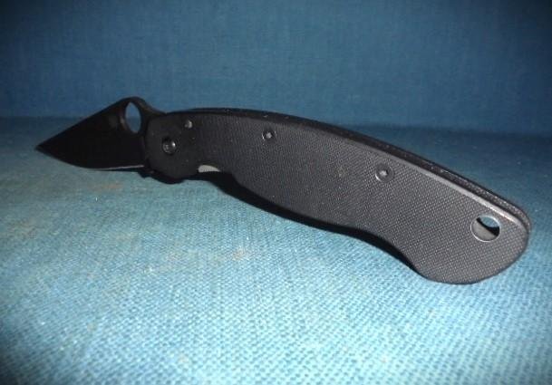 Spyderco Military Folding Knife S/n 02978 — image 5